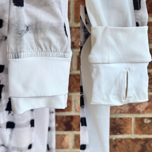 Lululemon Noir Jacket IIGhost Weave White Black / White - Picture 11 of 14